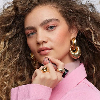 Saie 15ml Starglow Glossy Gel Highlighter Rosy/baby/chilly Liquid Blush Contouring Shimmer Powder Facial Makeup Soft Texture