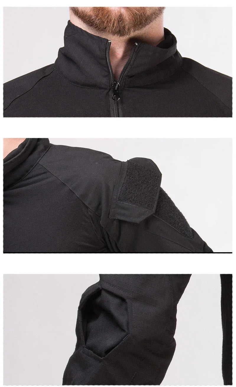 Tactical  Uniform Suits Milit Outdoor Camouflage Suit Hunting Shirts Pants Fish Trainning Airsoft Paintball Clothes Sets