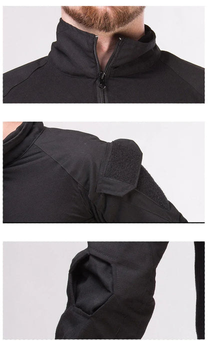 Tactical  Uniform Suits Milit Outdoor Camouflage Suit Hunting Shirts Pants Fish Trainning Airsoft Paintball Clothes Sets