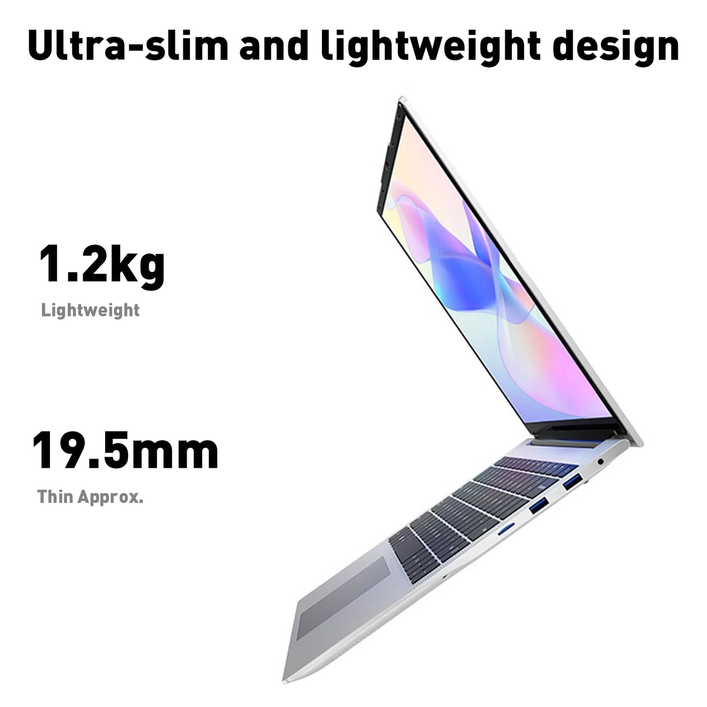 LENO 14.1" Ultra Slim Gaming Laptop – Intel Core i7-8650U, 32GB RAM, 2TB SSD, Windows 11