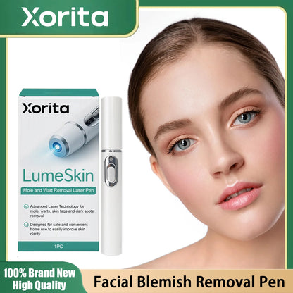 Face Beauty Laser Pen Improve Dark Spot Freckles Pigmentation Lighten Dull Skin Glowing Painless Facial Blemishes Removal Device