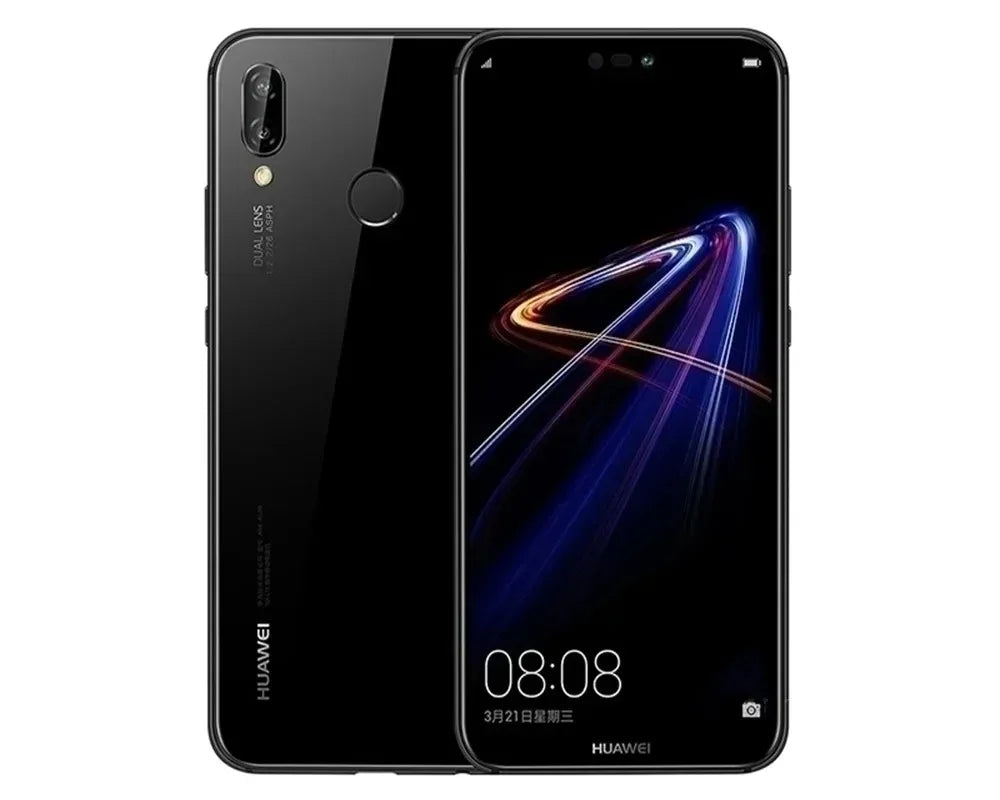 HUAWEI P20 Lite Smartphones Global Version Android For Google Play Store 24MP 5.84" 4+128GB Mobile phones 4G Network Cellphones