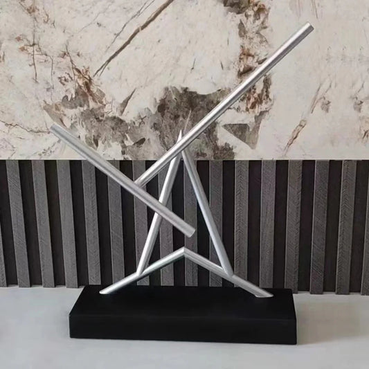 Newton Cradle Force Desk Decoration Chaos Pendulum Perpetual Motion Machine Business Creative Gifts Battery Power Required