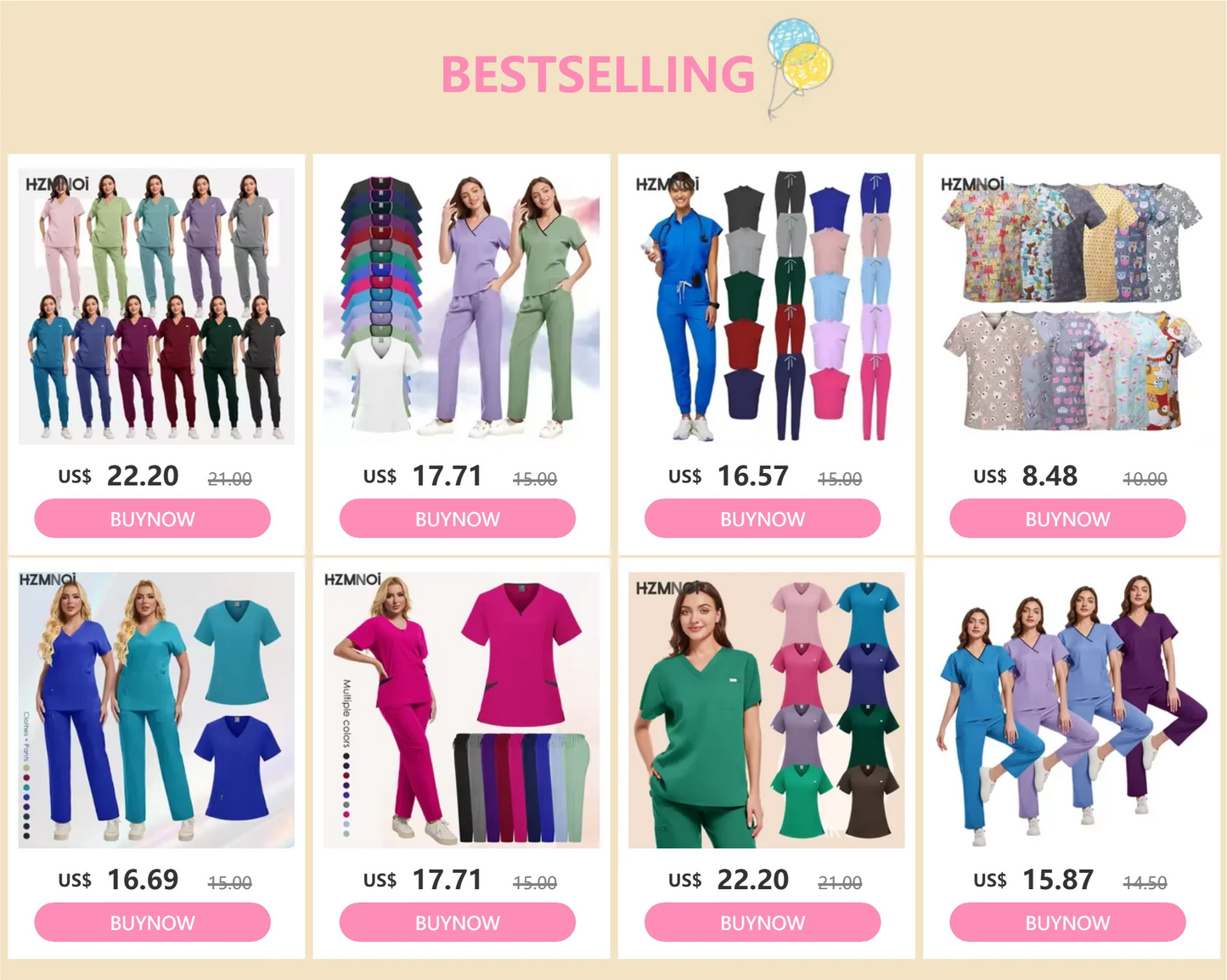 Nurse's Dress Separate Set Women's Oral Dental Surgery Cosmetic Plastic Surgery Hospital Doctor's Uniform Nurse Uniform