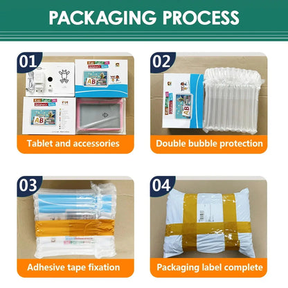 Kids Tablet 7 Inch Cartoon Pattern - Quad Core 4GB RAM 64GB ROM Android Learning Education Games Gift