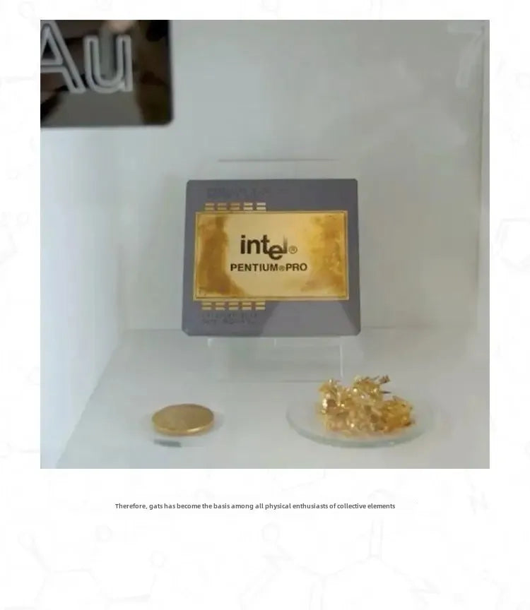 Elements Period Table Embedded Samples Graduation Gifts Exhibition Acrylic Desktop Ornaments Small Decorative Pieces