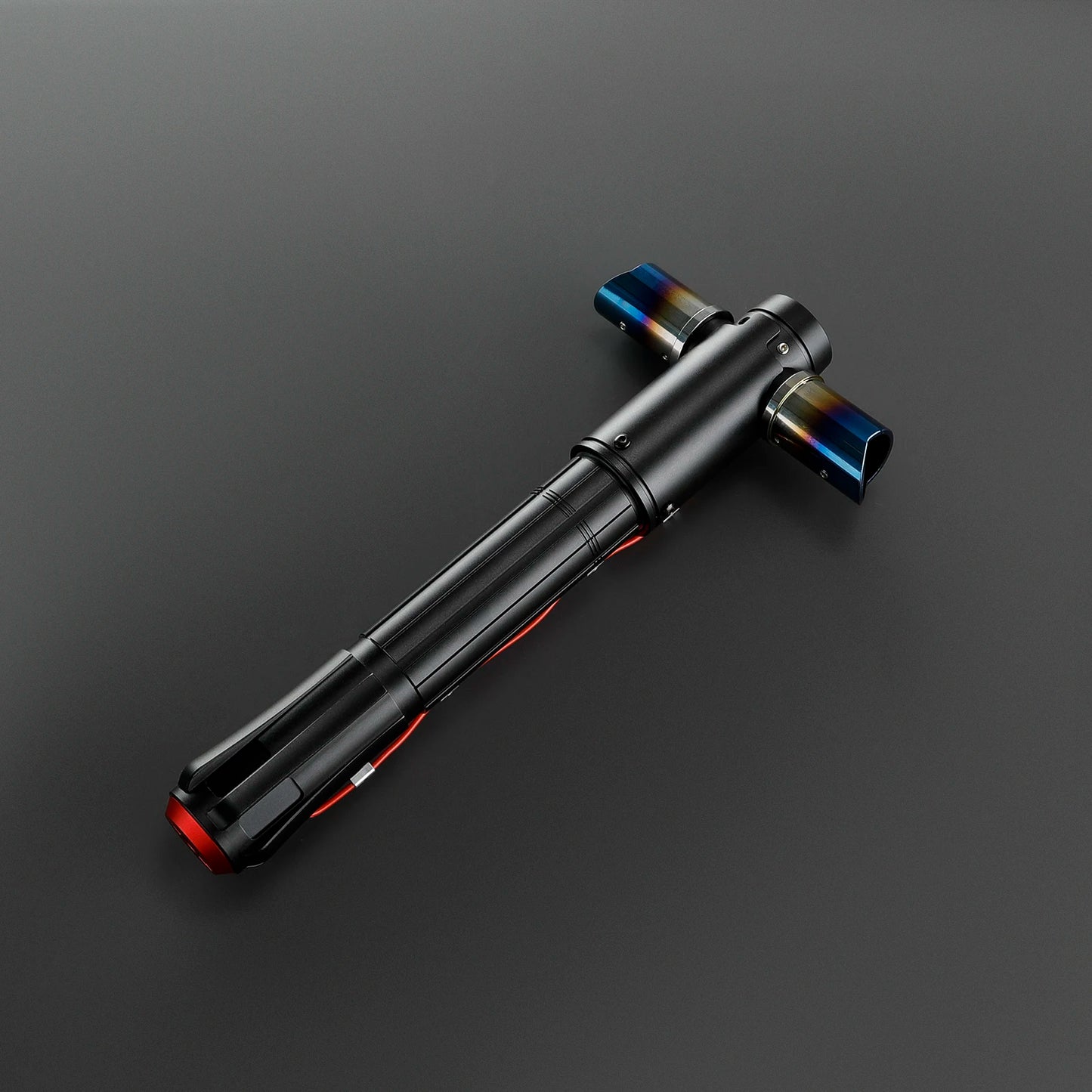 DamienSaber Kylo Ren Lightsaber Metal Hilt Force Heavy Dueling Saber Motion Control with 34 Sound Fonts Sensitive Smooth Swing