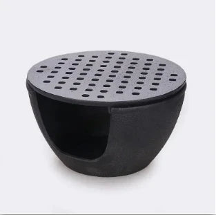 Iron Teapot Handmade Antique Cast Japanese Style Tea Kettle for Boiling Water Accessory Set Charcoal Stove Kitchen Teaware Set