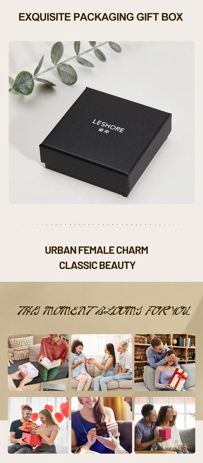 Seastar shell retro niche style necklace