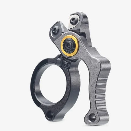 MuqiNush Fishing Tool Stainless Steel Wire Cutter Tong Hook Remover Braided Scissor Knife Forked Ring Openers Outdoor Multitool