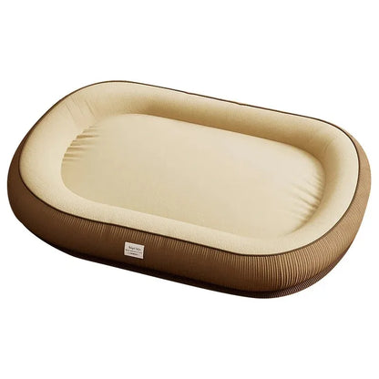 Dog & Cat Bed – Soft Cushion Blanket Basket for Small, Medium & Large Pets