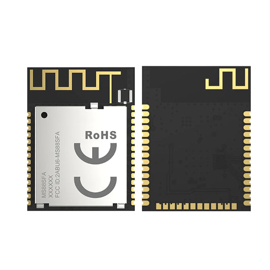 MS88SFA nRF52833 Module - 29 GPIO 600M Range Low Power Wireless
