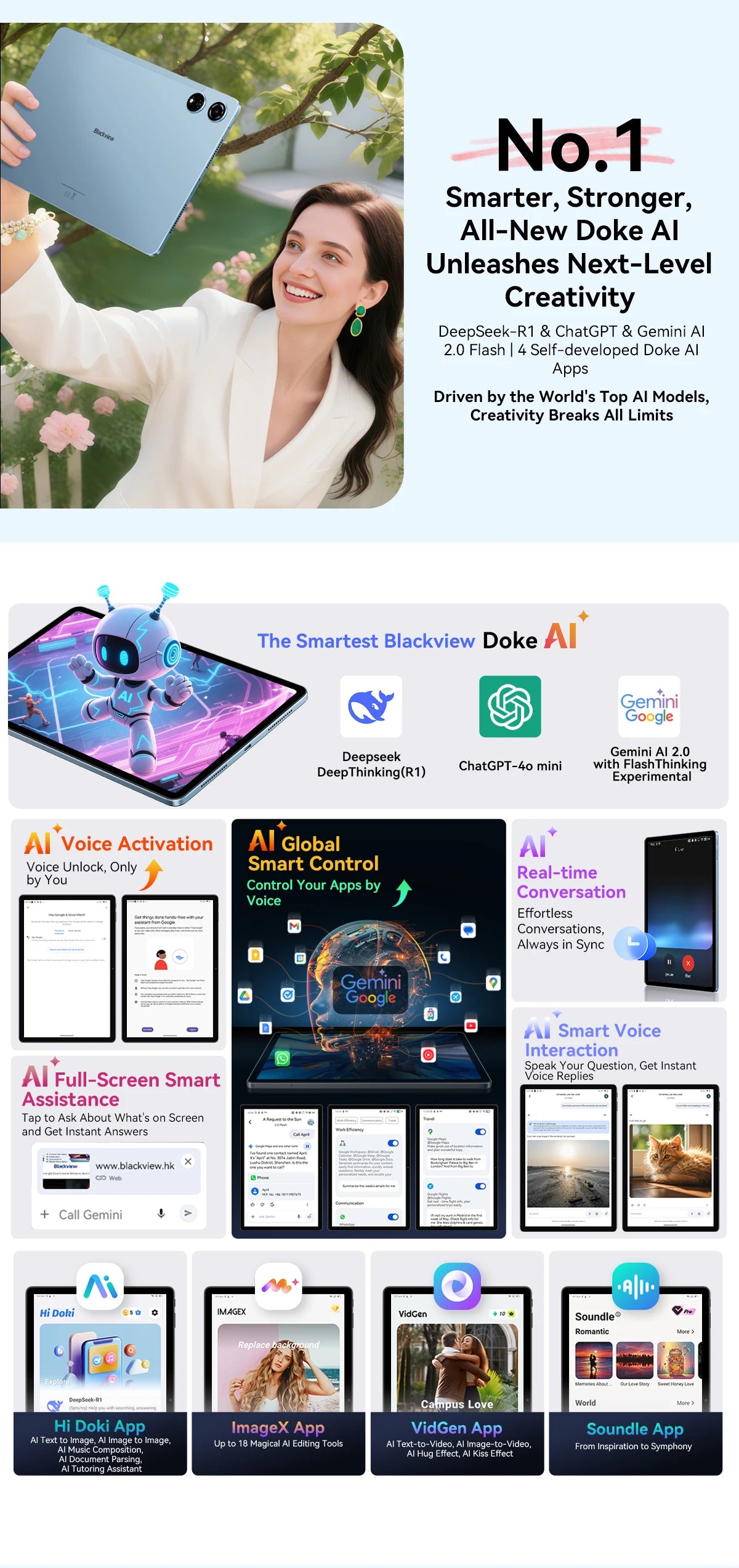 Blackview MEGA 3 Tablet - 12.1" 2.5K 90Hz Display Android 15 12GB 256GB 50MP Camera 8800mAh 33W Fast Charging