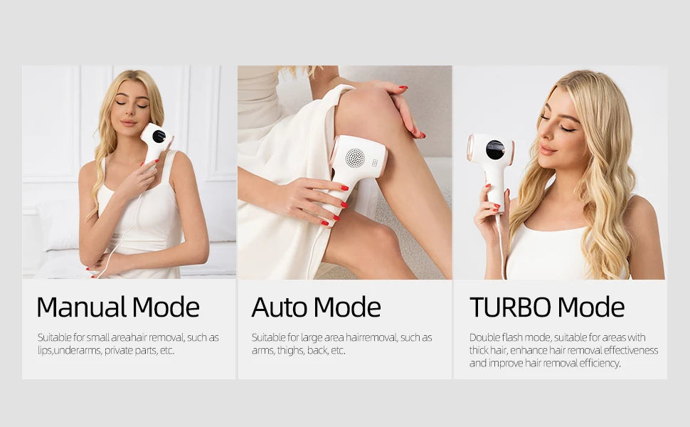 Home Use Ipl Machine Epilation Laser Ice Cooling Professional Portable Laser Hair Removal Machine