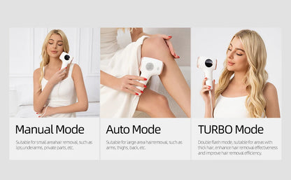 Home Use Ipl Machine Epilation Laser Ice Cooling Professional Portable Laser Hair Removal Machine