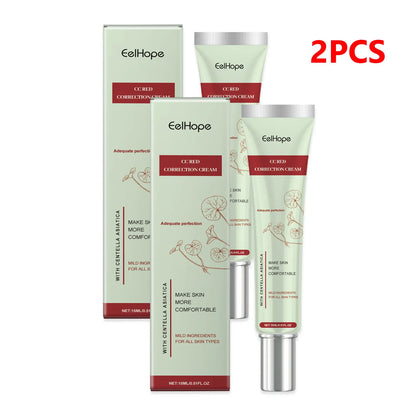 Centella Asiatica CC Cream Foundation Color Correcting Facial Repair BB Cream Full Coverage Natural Concealer Whitening Liquid