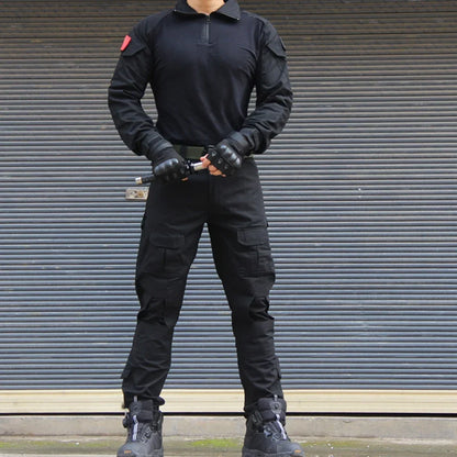 Tactical  Uniform Suits Milit Outdoor Camouflage Suit Hunting Shirts Pants Fish Trainning Airsoft Paintball Clothes Sets