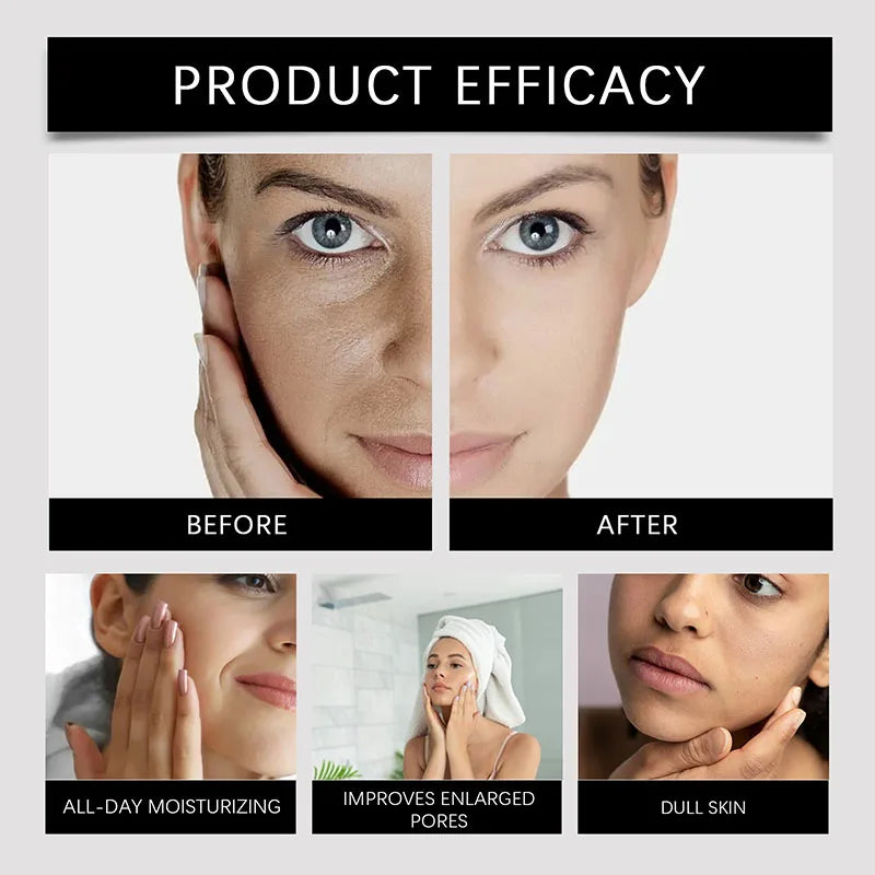 Retinol Wrinkle Remover Cream Shot Tightening Firming Fine Line Enhancer Moisturizing Pore Shrinking Repair Serum Skin Care Set