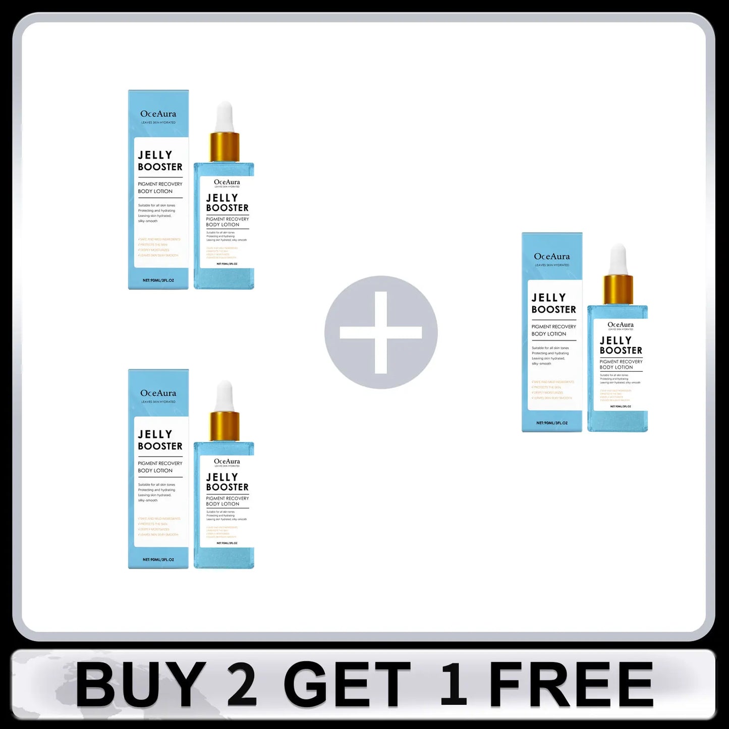 Niacinamide Serum Jelly Booster Even Skin Tone Reduce Pigmentation Fade Dark Spot Moisturizing Brightening Essence for Face Body