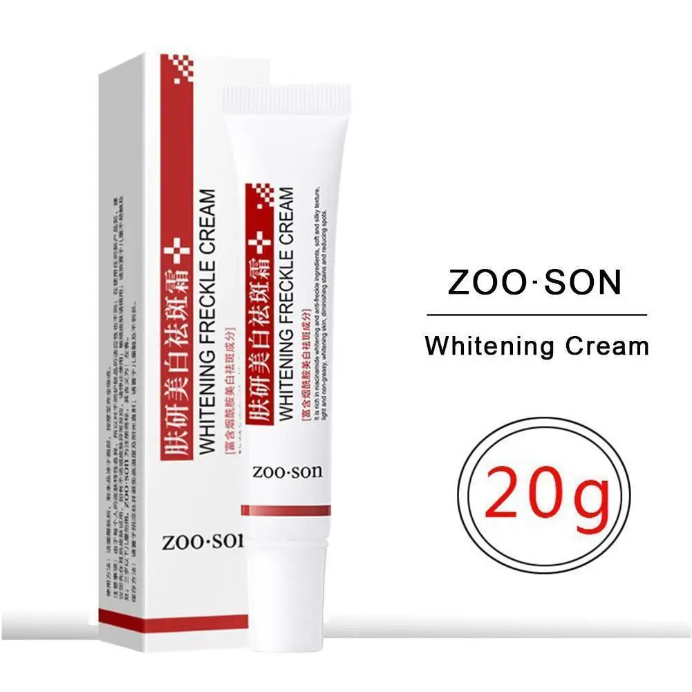 Niacinamide Whitening Face Cream 20g – Brightening, Anti-Freckle & Moisturising
