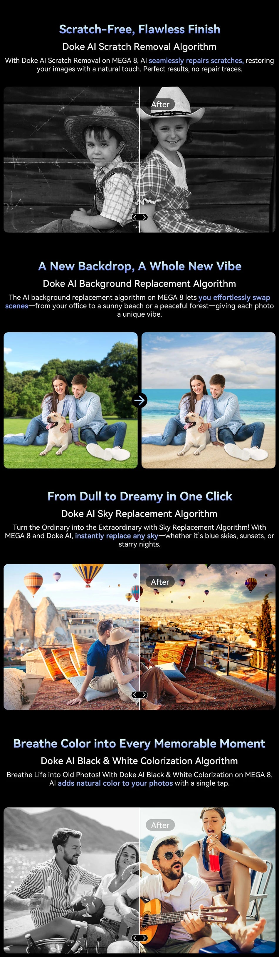 Blackview MEGA 8 Tablet - 13" FHD+ 90Hz Display Android 15 11000mAh 50MP Camera 4G Pad PC