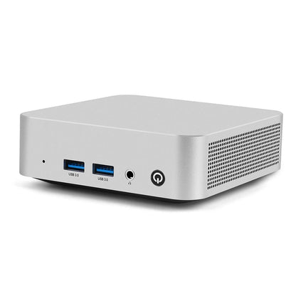 SZBOX W6 Mini PC Intel N3700 Windows 10 SO-DIMM RAM 8GB 128GB SSD RJ45 1000M LAN M.2 SATA3*2 Office Desktop Gaming Computer