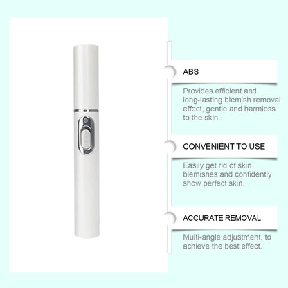 Face Beauty Laser Pen Improve Dark Spot Freckles Pigmentation Lighten Dull Skin Glowing Painless Facial Blemishes Removal Device