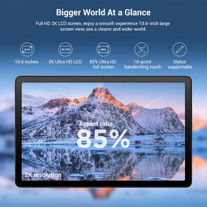 Original Lenovo K10 Pro 10.6 inch 4G WIFI Tablets PC 6GB 128GB Android 12 Qualcomm 6225 Octa Core Support Face Identification
