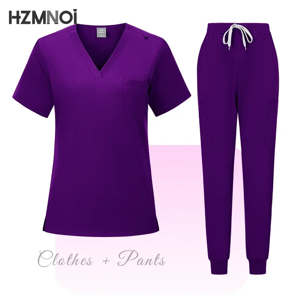 Nurse's Dress Separate Set Women's Oral Dental Surgery Cosmetic Plastic Surgery Hospital Doctor's Uniform Nurse Uniform