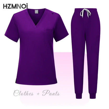 Nurse's Dress Separate Set Women's Oral Dental Surgery Cosmetic Plastic Surgery Hospital Doctor's Uniform Nurse Uniform
