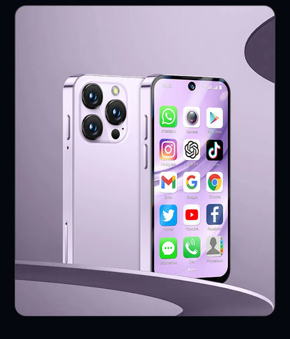 2025 NEW mini Android Smartphone 3.88" HD Display,4G LTE/3G WCDMA,4GB+128GB/2GB+16GB,2000mAh Battery Small Mobile Phone Unlocked