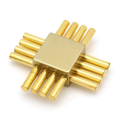 CPU Metal Puzzle High Difficulty Level IQ Test Mind Game Toys Brain Teaser Juegos Inteligencia Juguetes Y Aficiones