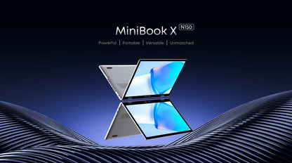 CHUWI MiniBook X N150 2-in-1 Laptop – 10.51" 360° Flip, 16GB RAM, 512GB SSD, WiFi 6