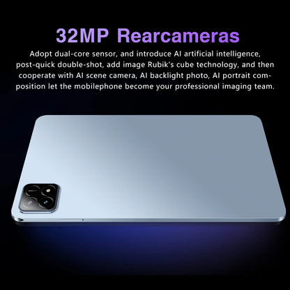 2025 Pad 7S Pro Tablet 11 inch Tablet PC Android 14 Snapdragon8Gen2 Original Global Version 20000mAh 22GB+2TB 5G Dual SIM HD 4K