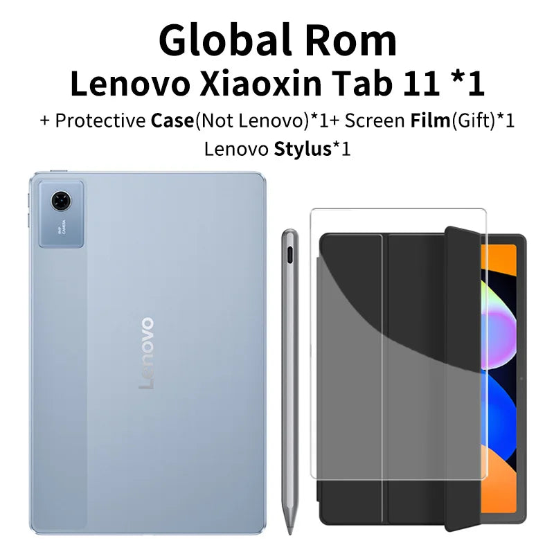 Lenovo Xiaoxin Tablet 11 MediaTek Dimensity 6300 11 inch 2.5K Eye-protecting Screen 2560*1600 Resolution 90Hz 7040mAh WiFi
