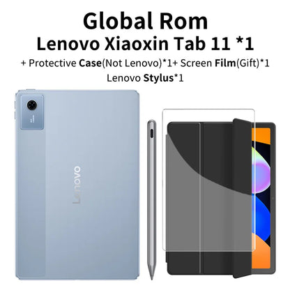 Lenovo Xiaoxin Tablet 11 MediaTek Dimensity 6300 11 inch 2.5K Eye-protecting Screen 2560*1600 Resolution 90Hz 7040mAh WiFi