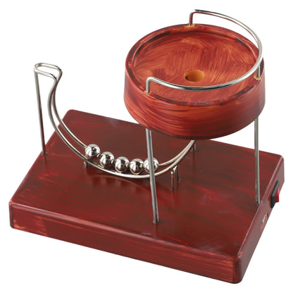 Art Perpetual Motion Machine Plastic Art Motion Inertial Automatic Creative Infinite Jumping Table Toy Home Table Decoration