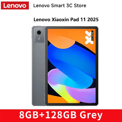 New Lenovo Xiaoxin Pad 11 (2025) AI Tablet w/ Dimensity 6300, 2.5K 11" 90Hz QHD+ Display & 7040mAh Battery, 128G 256G Android 15