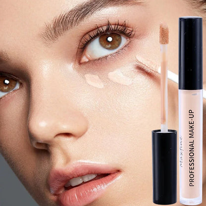 High Covering Face Concealer Cream Contour Foundation Full Cover Dark Circles Acne Waterproof Lasting Brightening Face Cosmetic
