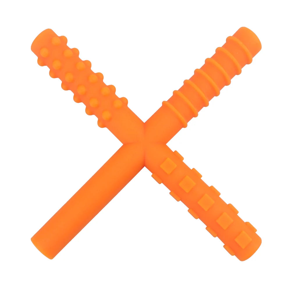 Kids Silicone Chewing Tubes – Speech Therapy & Autism Sensory Chew Toy Set