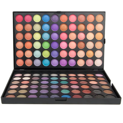 252 Color Eyeshadow Palette Shimmer Glitter Matte Eye Shadow Plate Makeup Box Set Eye Make Up Products Beauty Косметика For Eye