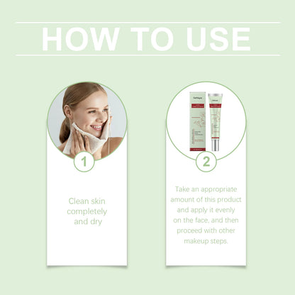 Centella Asiatica CC Cream Foundation Color Correcting Facial Repair BB Cream Full Coverage Natural Concealer Whitening Liquid