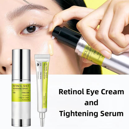 Korean Eye Cream For Anti-wrinkle & Age Retinol Eye Cream Remove Dark Circles Against Puffiness And Bags Hydrate Eye Care Cream