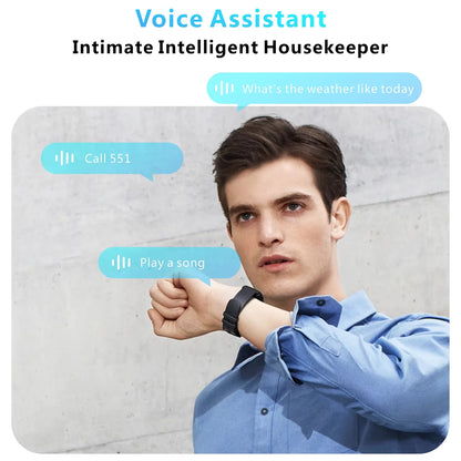 for Ulefone Armor 27T Pro Armor 24 Men Outdoor Smart Watch Bluetooth Call Health Monitoring Sport Fitness Tracking Smartwatch