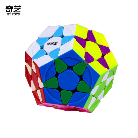 [JudyCube] Qiyi Qiheng M Megaminx Magnetic Magic Speed Cube Stickerless Professional Fidget Toys Qiheng S2 Cubo Magico Puzzle