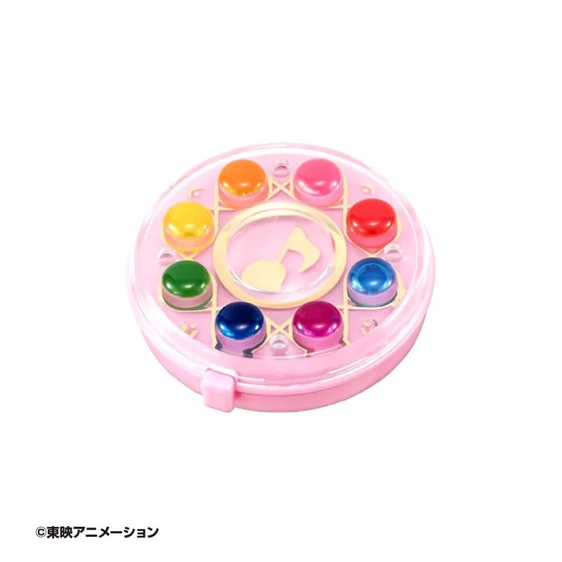 Magical DoReMi Gacha Toys Mini Transformation Mirror Box Makeup Mirrors 25th Anniversary Edition Model Action Figure Toys