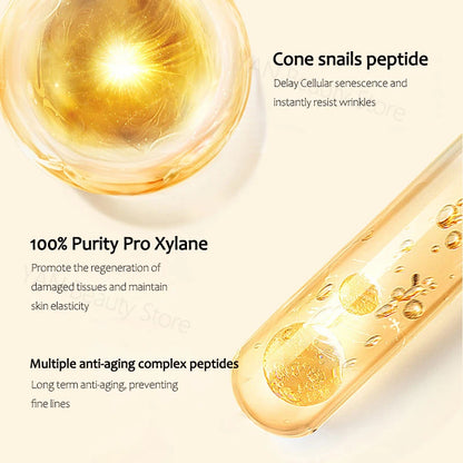 Peptide Anti Wrinkle Aging Ampoule Ginseng Extract Serum Pro Xylane Firming Essence Collagen Hyaluronic Acid Skin Care Products