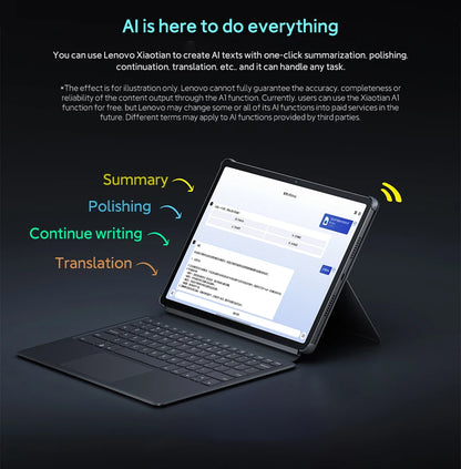 Original CN Version Lenovo Xiaoxin Pad Pro 12.7 2025 Pads MTK Dimensity 8300 144Hz 128GB 256GB 10200mAh 45W Charging GPS Tablet