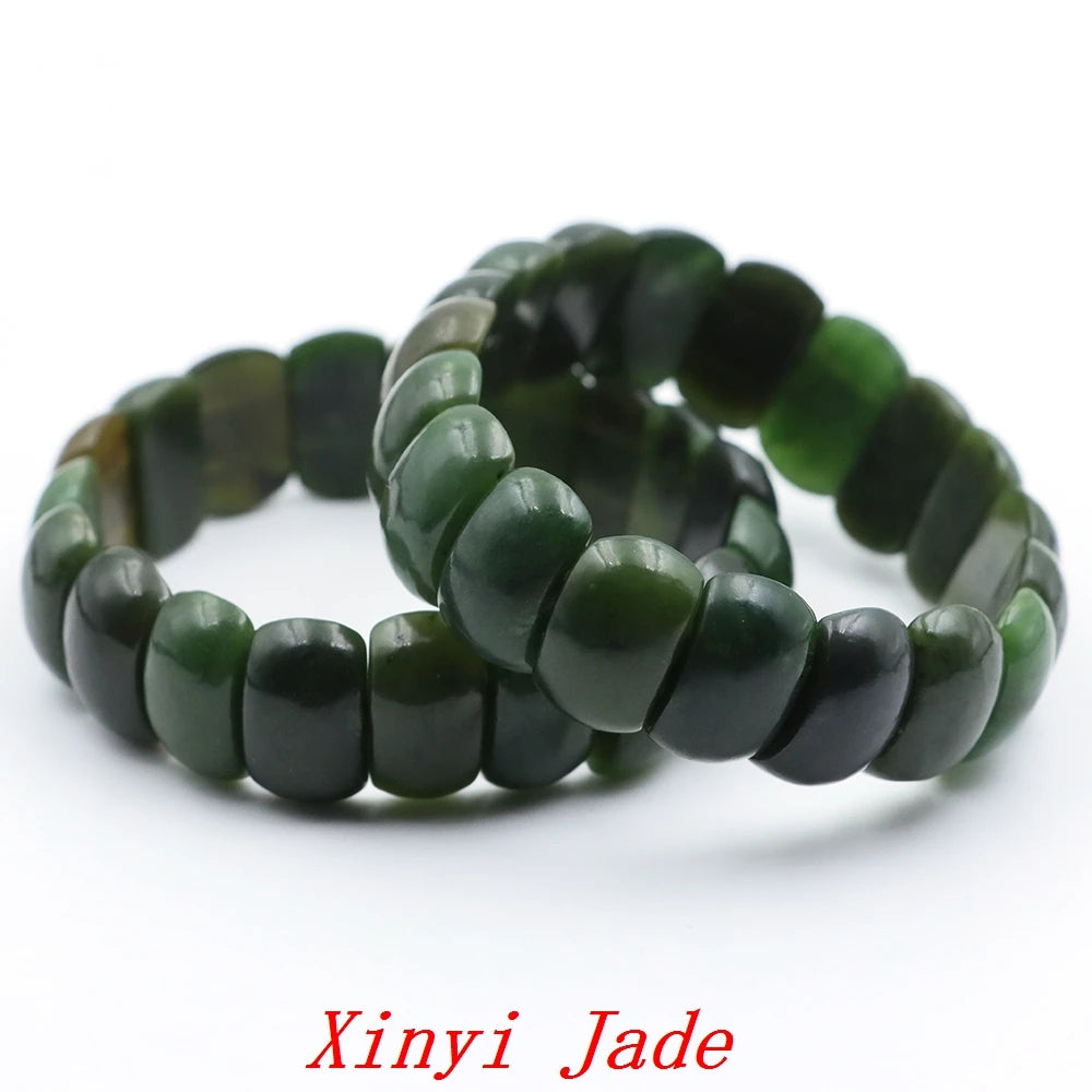 Natural Amethyst Gemstone Beads Bracelet Energy Stone Chakras Elastic Rope Healing Crystal Bangle Jewelry Woman Birthstone Gifts