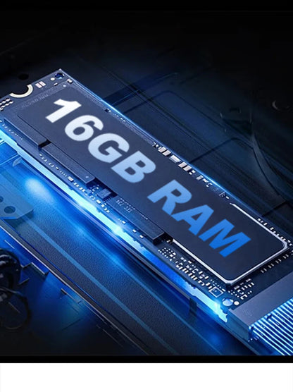 Xiaman 15.6" Gaming Laptop - Intel Celeron N5095 16GB DDR4 1TB SSD Windows 11 1080P